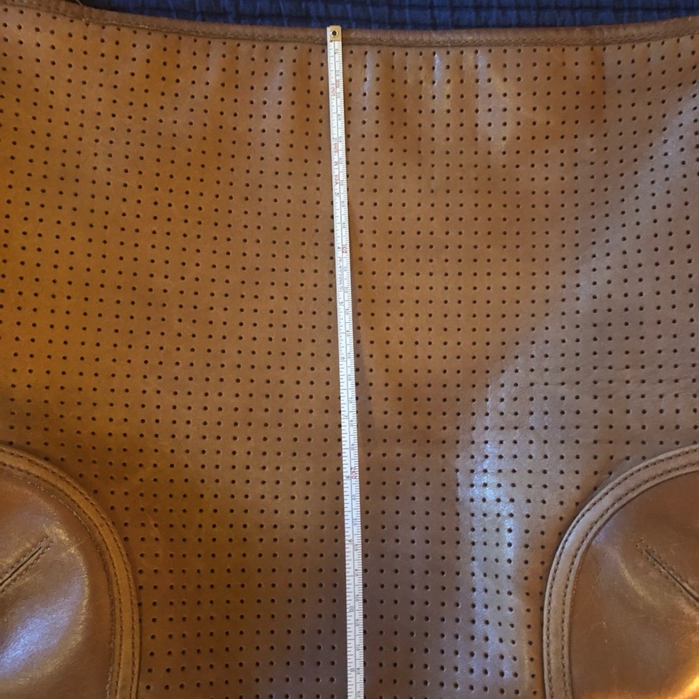 Vintage Coach Legacy Purse Hobo Bag 9218 Large Boho Minimalist Quiet Luxury - Picture 7 of 7